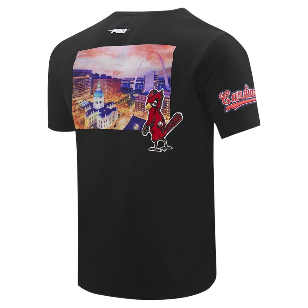 St. Louis Cardinals Pro Standard Cityscape T-Shirt - MLB T-shirts