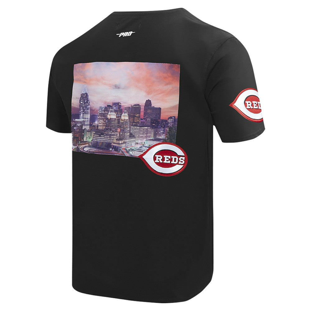 Cincinnati Reds Pro Standard Cityscape T-Shirt - MLB T-shirts