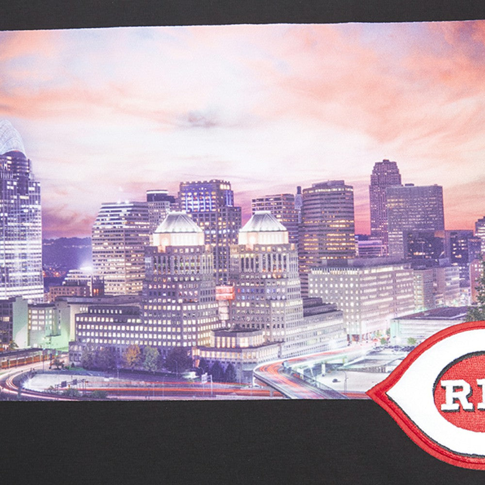 Cincinnati Reds Pro Standard Cityscape T-Shirt - MLB T-shirts