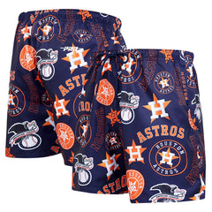Houston Astros Pro Standard Toss Logo Woven Shorts - MLB Shorts