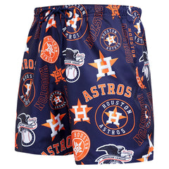 Houston Astros Pro Standard Toss Logo Woven Shorts - MLB Shorts