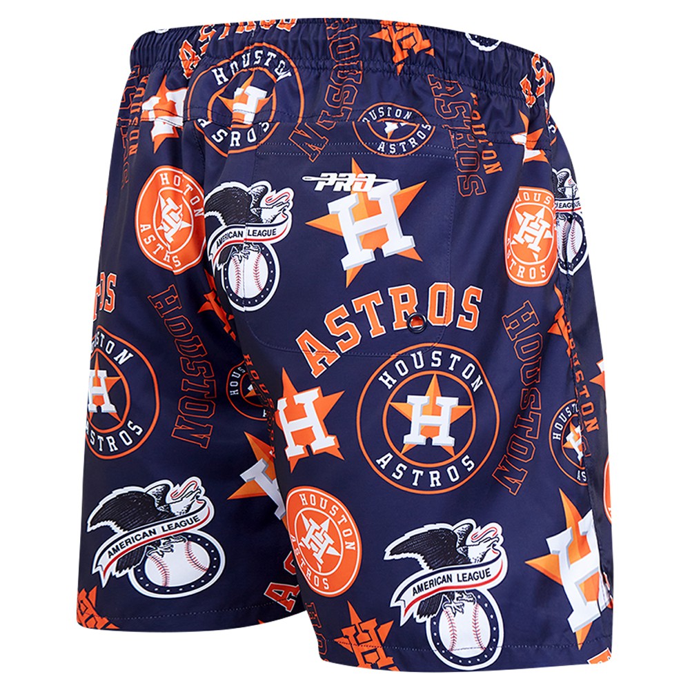Houston Astros Pro Standard Toss Logo Woven Shorts - MLB Shorts