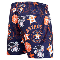 Houston Astros Pro Standard Toss Logo Woven Shorts - MLB Shorts