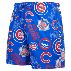 Chicago Cubs Pro Standard Toss Logo Woven Shorts - MLB Shorts