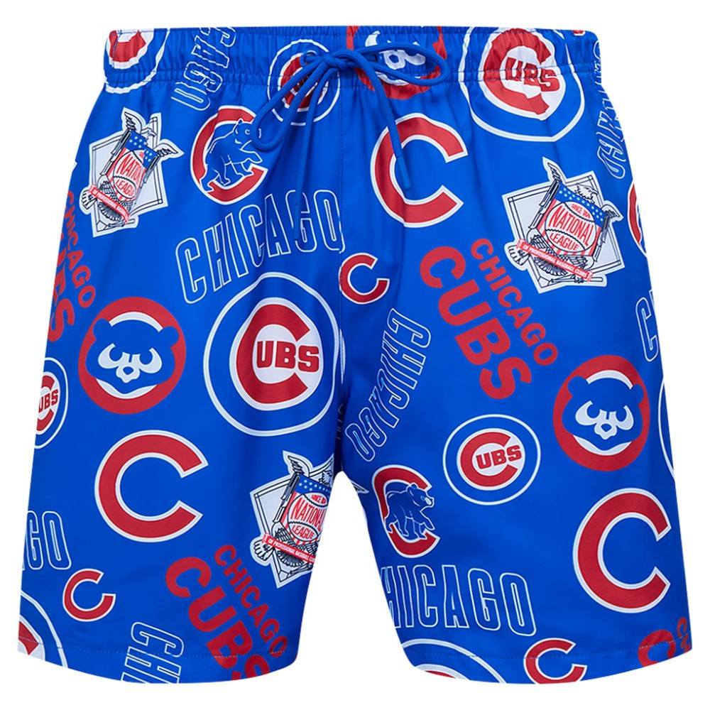 Chicago Cubs Pro Standard Toss Logo Woven Shorts - MLB Shorts