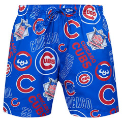 Chicago Cubs Pro Standard Toss Logo Woven Shorts - MLB Shorts