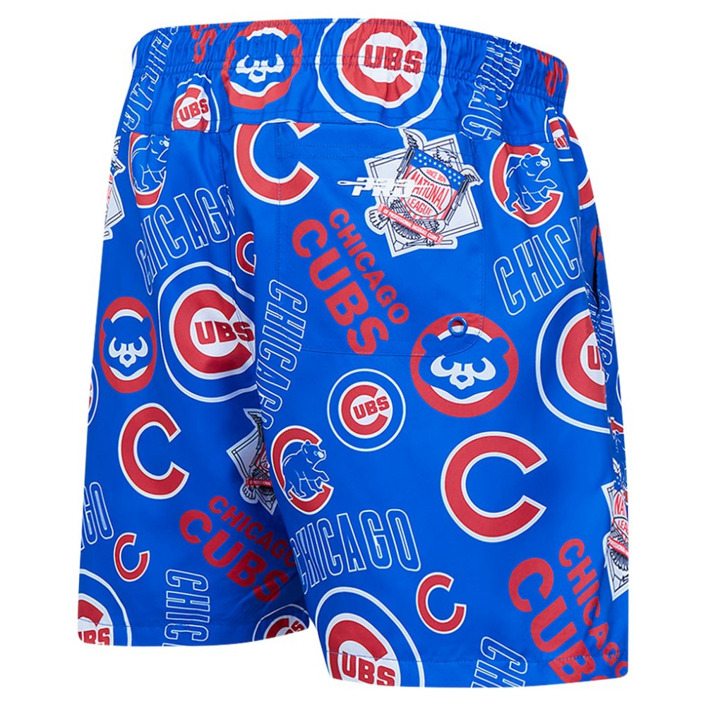 Chicago Cubs Pro Standard Toss Logo Woven Shorts - MLB Shorts