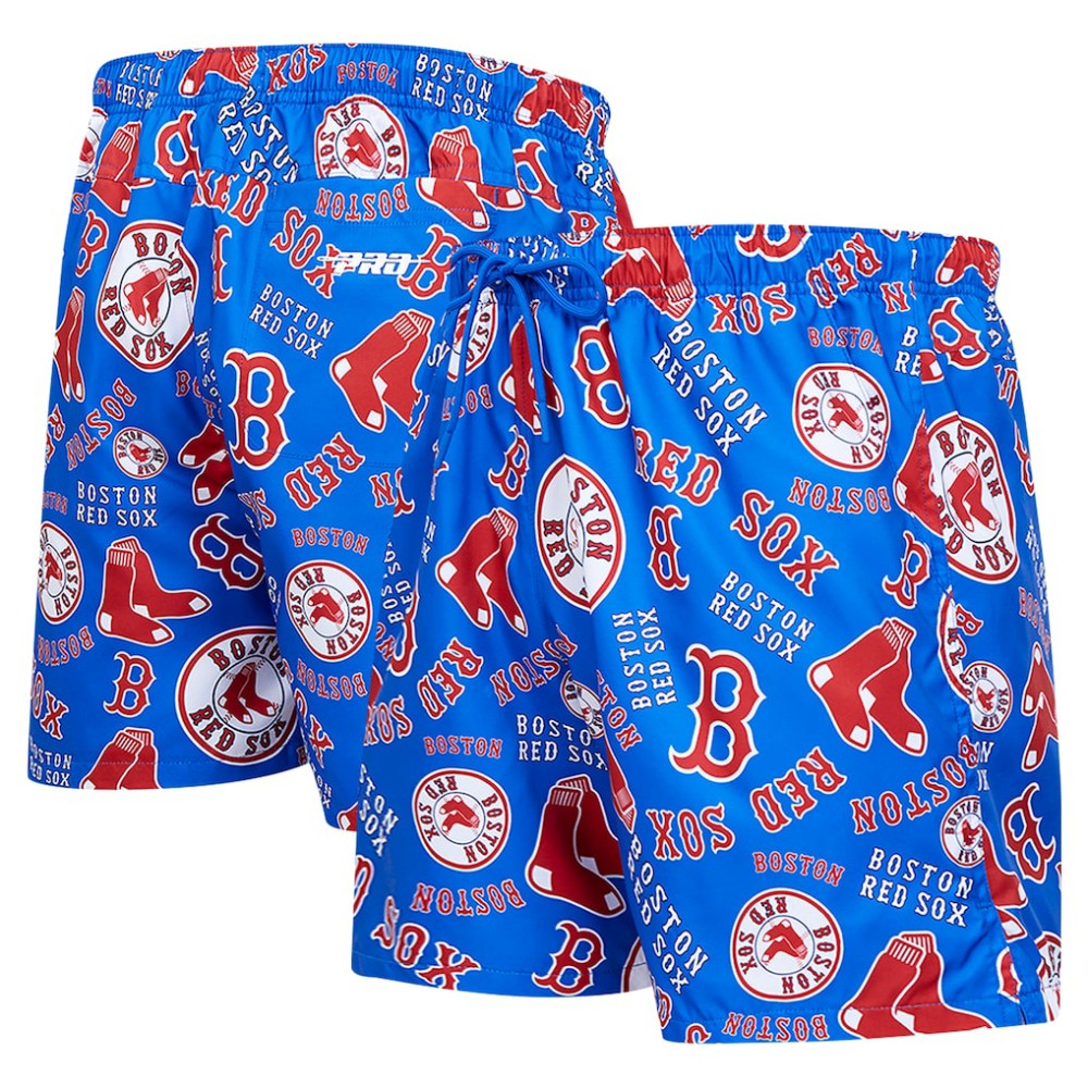 Boston Red Sox Pro Standard Toss Logo Woven Shorts - MLB Shorts