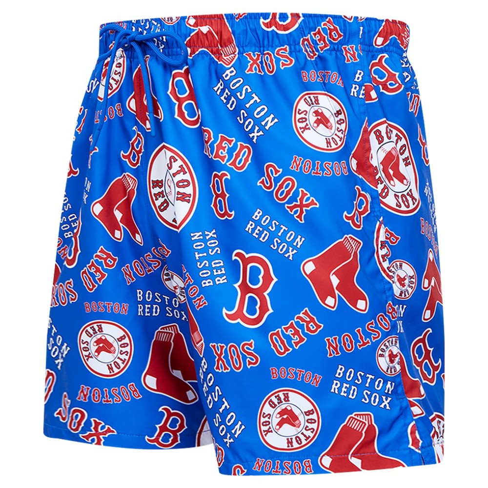 Boston Red Sox Pro Standard Toss Logo Woven Shorts - MLB Shorts