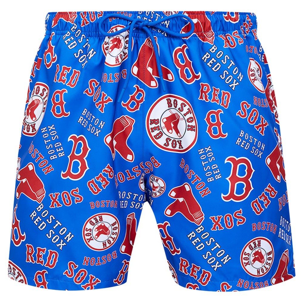 Boston Red Sox Pro Standard Toss Logo Woven Shorts - MLB Shorts