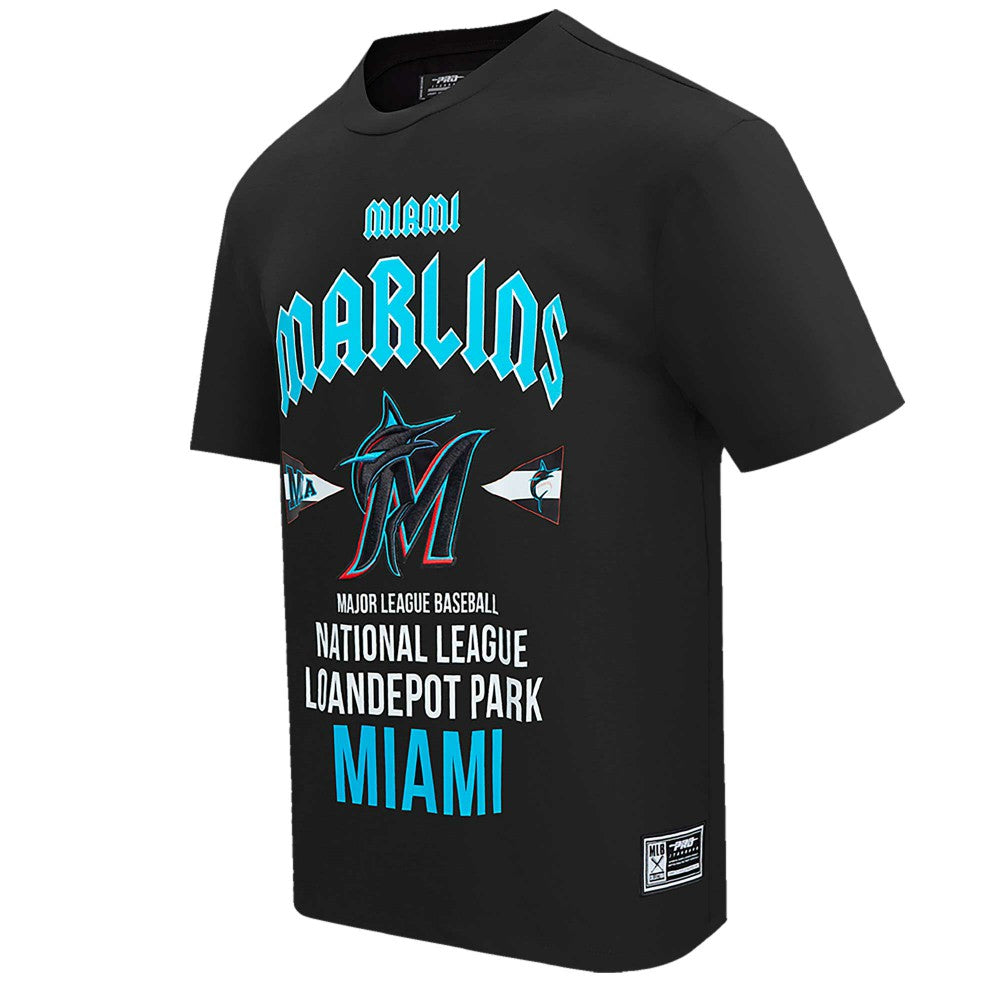 Miami Marlins Pro Standard Oversized City Tour T-Shirt - MLB T-shirts