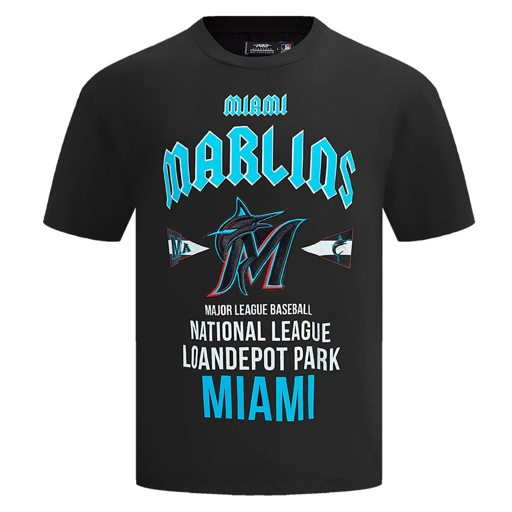 Miami Marlins Pro Standard Oversized City Tour T-Shirt - MLB T-shirts