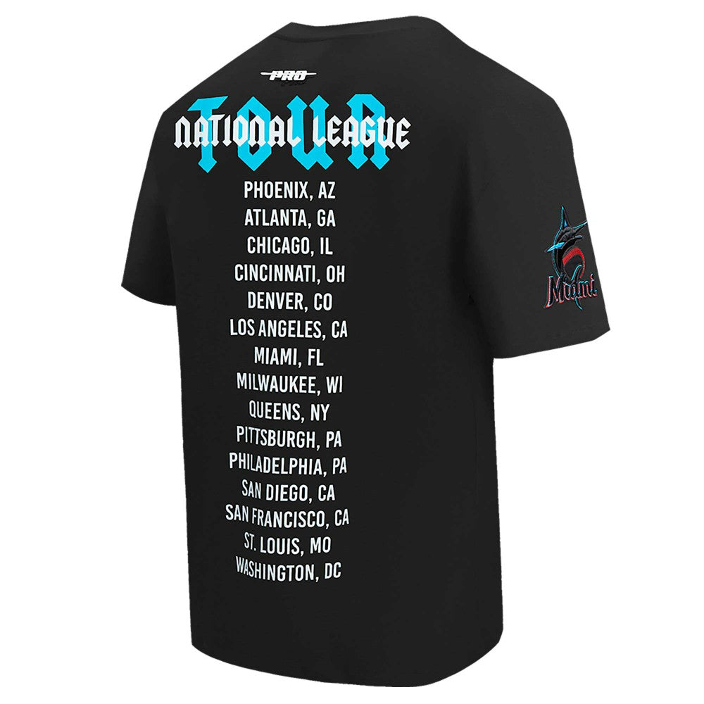Miami Marlins Pro Standard Oversized City Tour T-Shirt - MLB T-shirts
