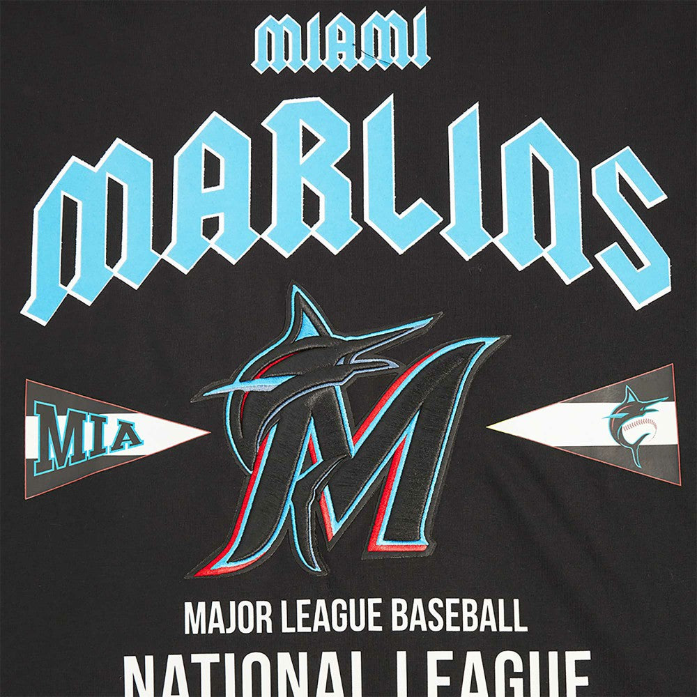 Miami Marlins Pro Standard Oversized City Tour T-Shirt - MLB T-shirts
