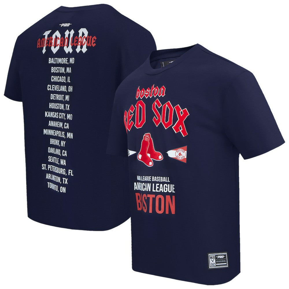 Boston Red Sox Pro Standard Oversized City Tour T-Shirt - MLB T-shirts