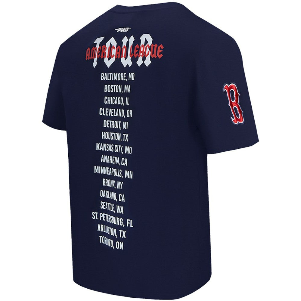 Boston Red Sox Pro Standard Oversized City Tour T-Shirt - MLB T-shirts