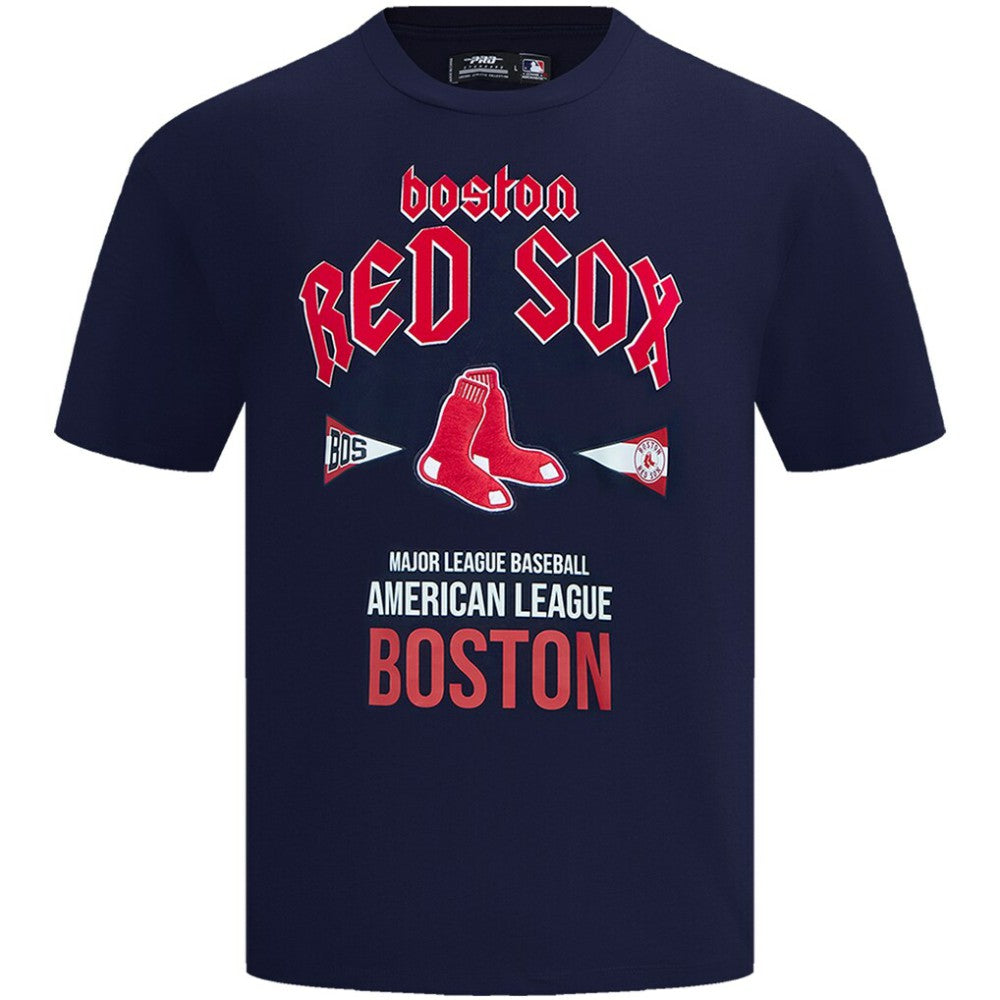Boston Red Sox Pro Standard Oversized City Tour T-Shirt - MLB T-shirts
