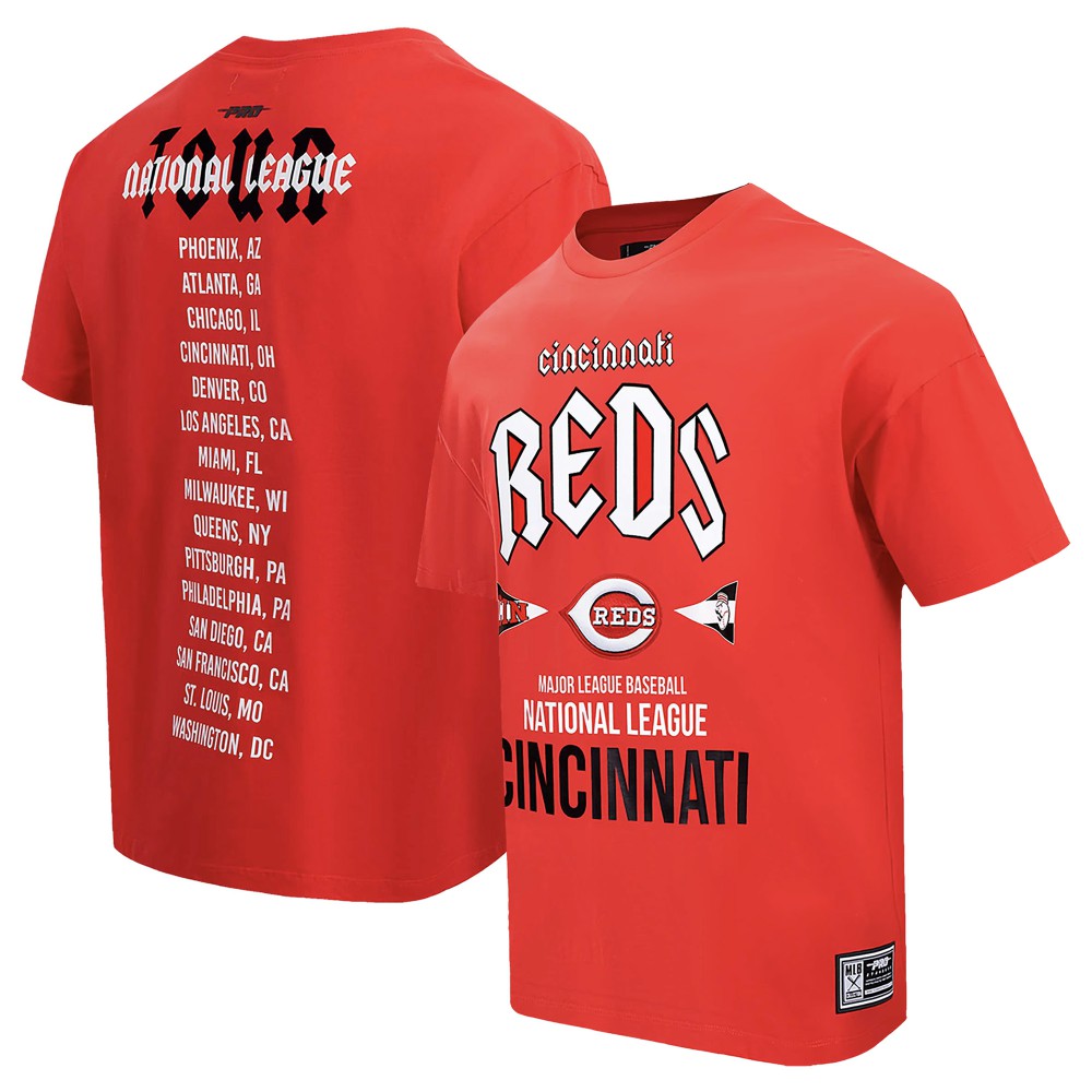 Cincinnati Reds Pro Standard Oversized City Tour T-Shirt - MLB T-shirts