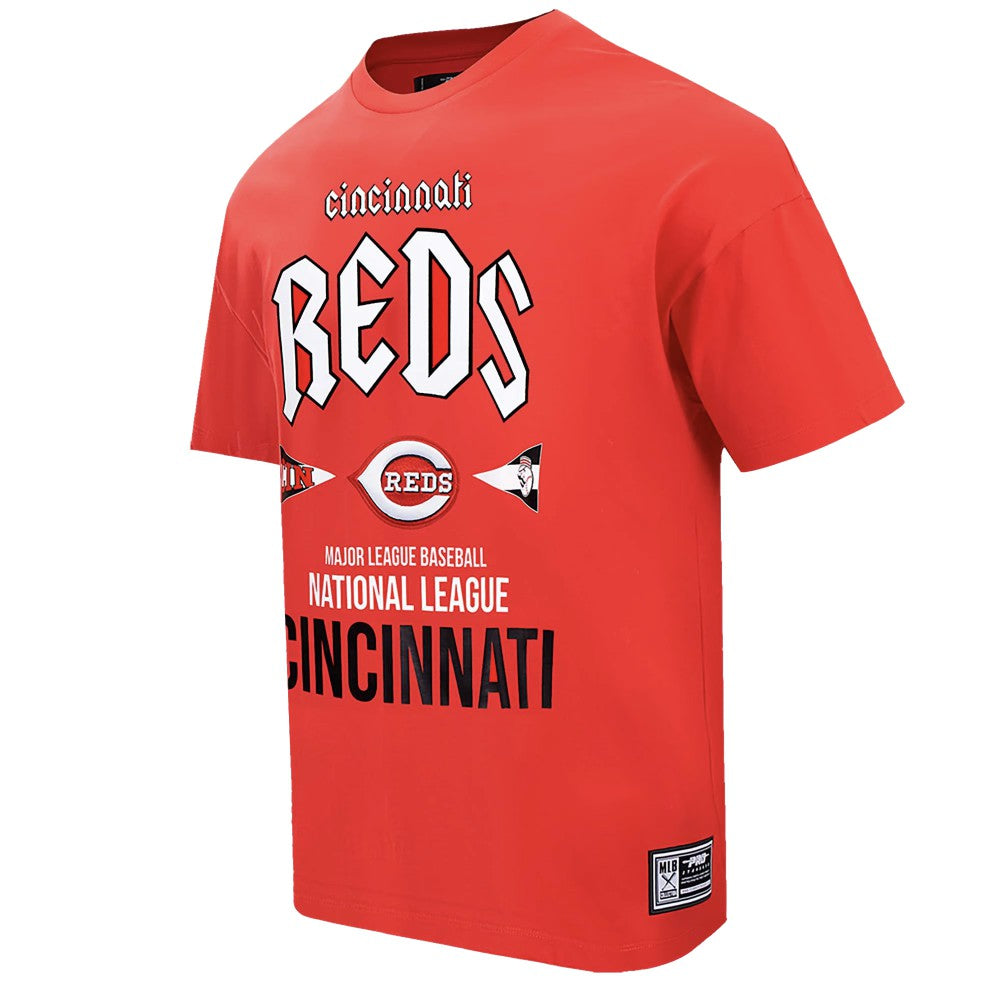 Cincinnati Reds Pro Standard Oversized City Tour T-Shirt - MLB T-shirts