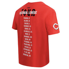 Cincinnati Reds Pro Standard Oversized City Tour T-Shirt - MLB T-shirts