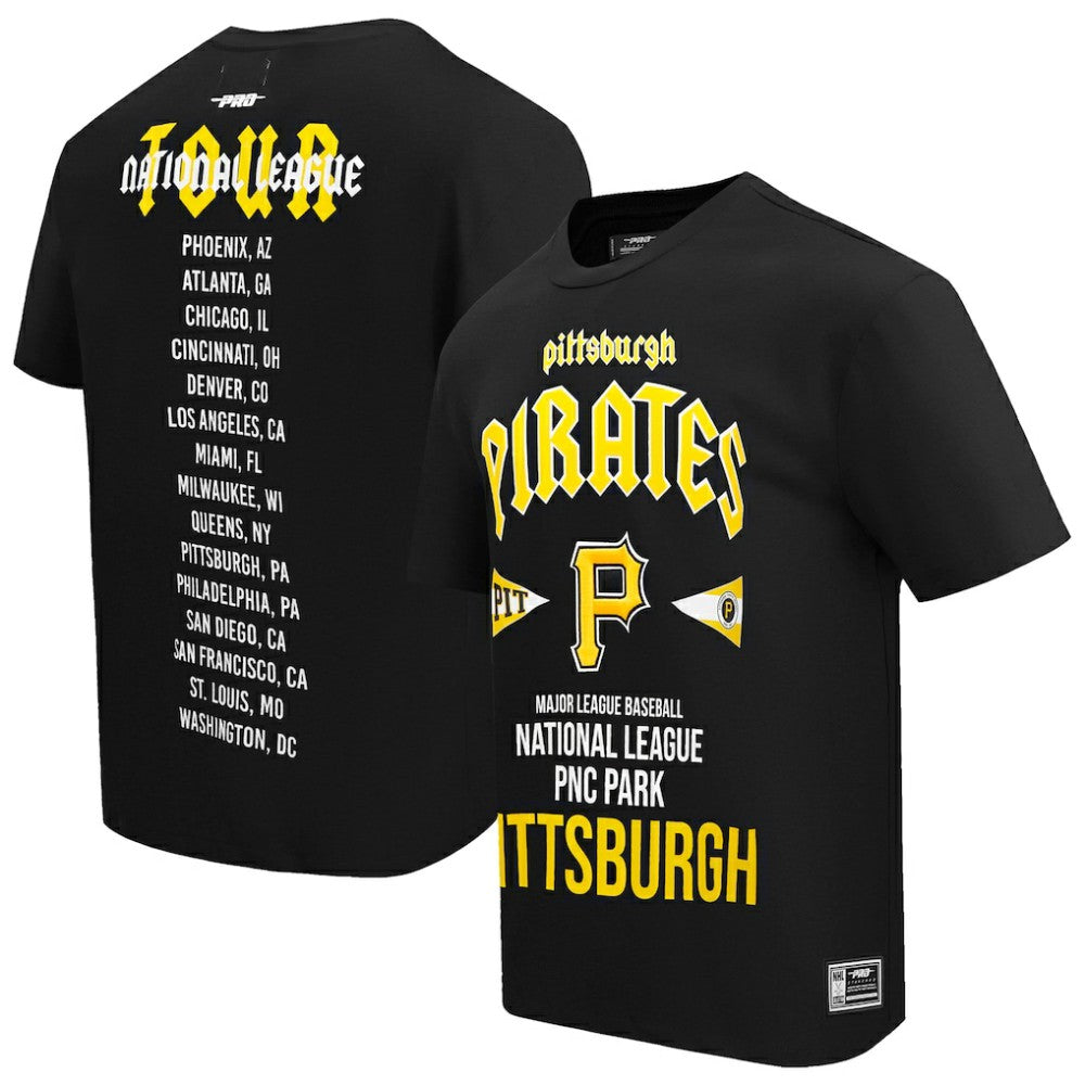 Pittsburgh Pirates Pro Standard Oversized City Tour T-Shirt - MLB T-shirts