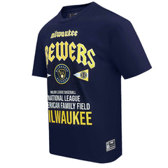 Milwaukee Brewers Pro Standard Oversized City Tour T-Shirt - MLB T-shirts