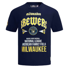 Milwaukee Brewers Pro Standard Oversized City Tour T-Shirt - MLB T-shirts