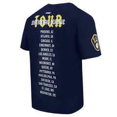 Milwaukee Brewers Pro Standard Oversized City Tour T-Shirt - MLB T-shirts