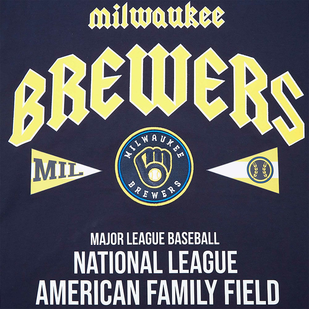 Milwaukee Brewers Pro Standard Oversized City Tour T-Shirt - MLB T-shirts