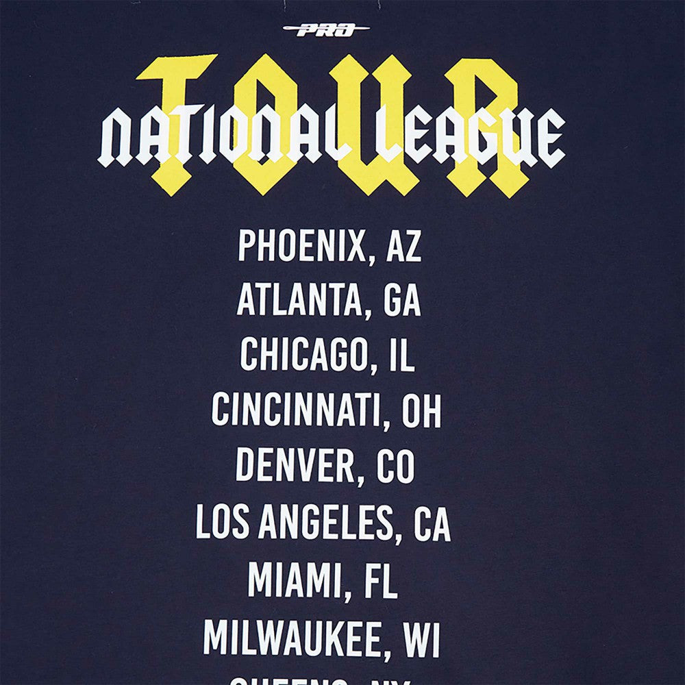 Milwaukee Brewers Pro Standard Oversized City Tour T-Shirt - MLB T-shirts