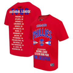 Philadelphia Phillies Pro Standard Oversized City Tour T-Shirt - MLB T-shirts