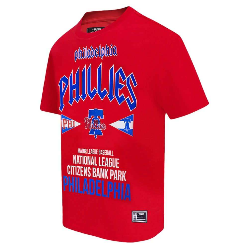 Philadelphia Phillies Pro Standard Oversized City Tour T-Shirt - MLB T-shirts