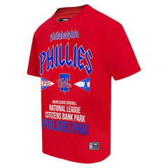 Philadelphia Phillies Pro Standard Oversized City Tour T-Shirt - MLB T-shirts