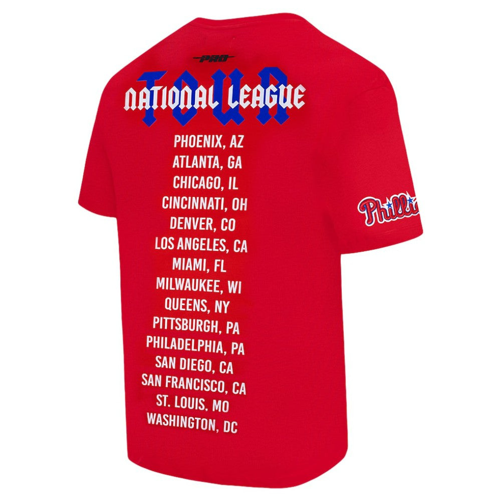 Philadelphia Phillies Pro Standard Oversized City Tour T-Shirt - MLB T-shirts
