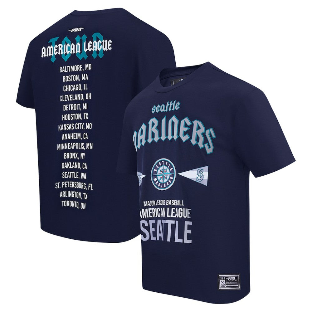 Seattle Mariners Pro Standard Oversized City Tour T-Shirt - MLB T-shirts