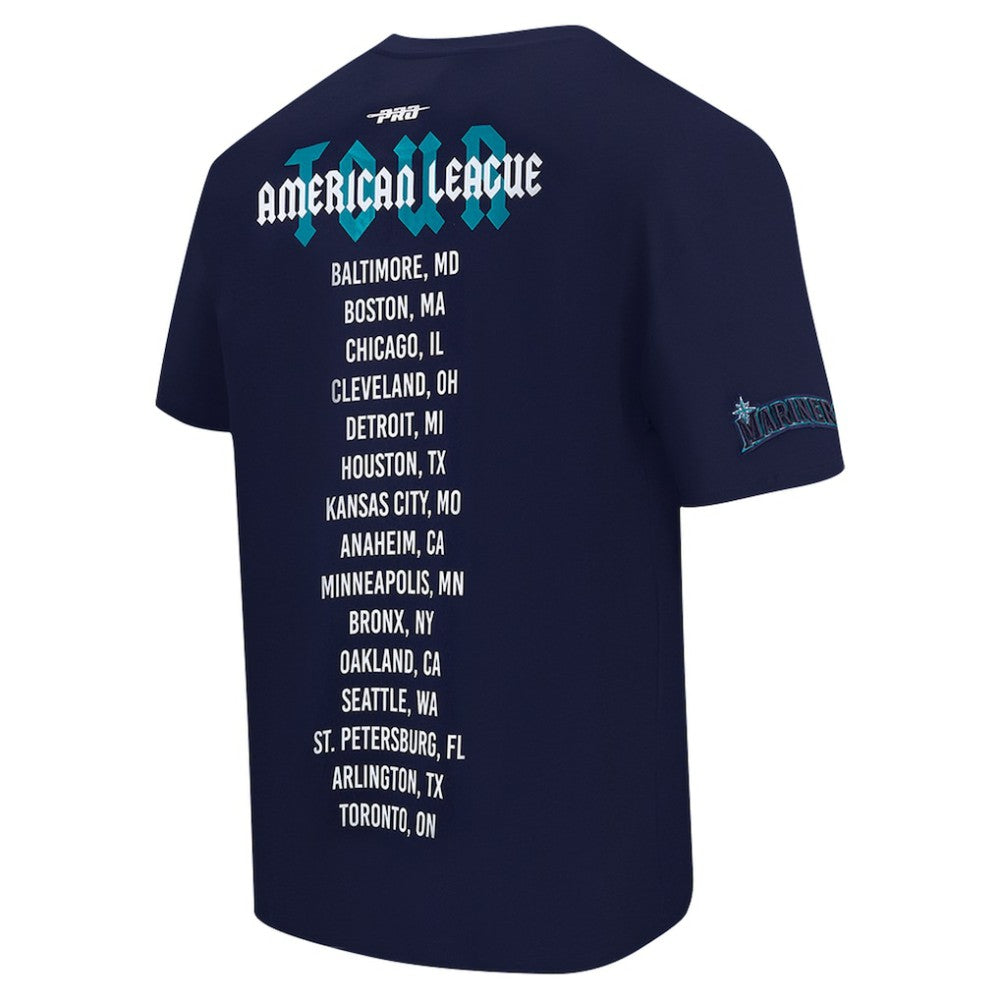 Seattle Mariners Pro Standard Oversized City Tour T-Shirt - MLB T-shirts