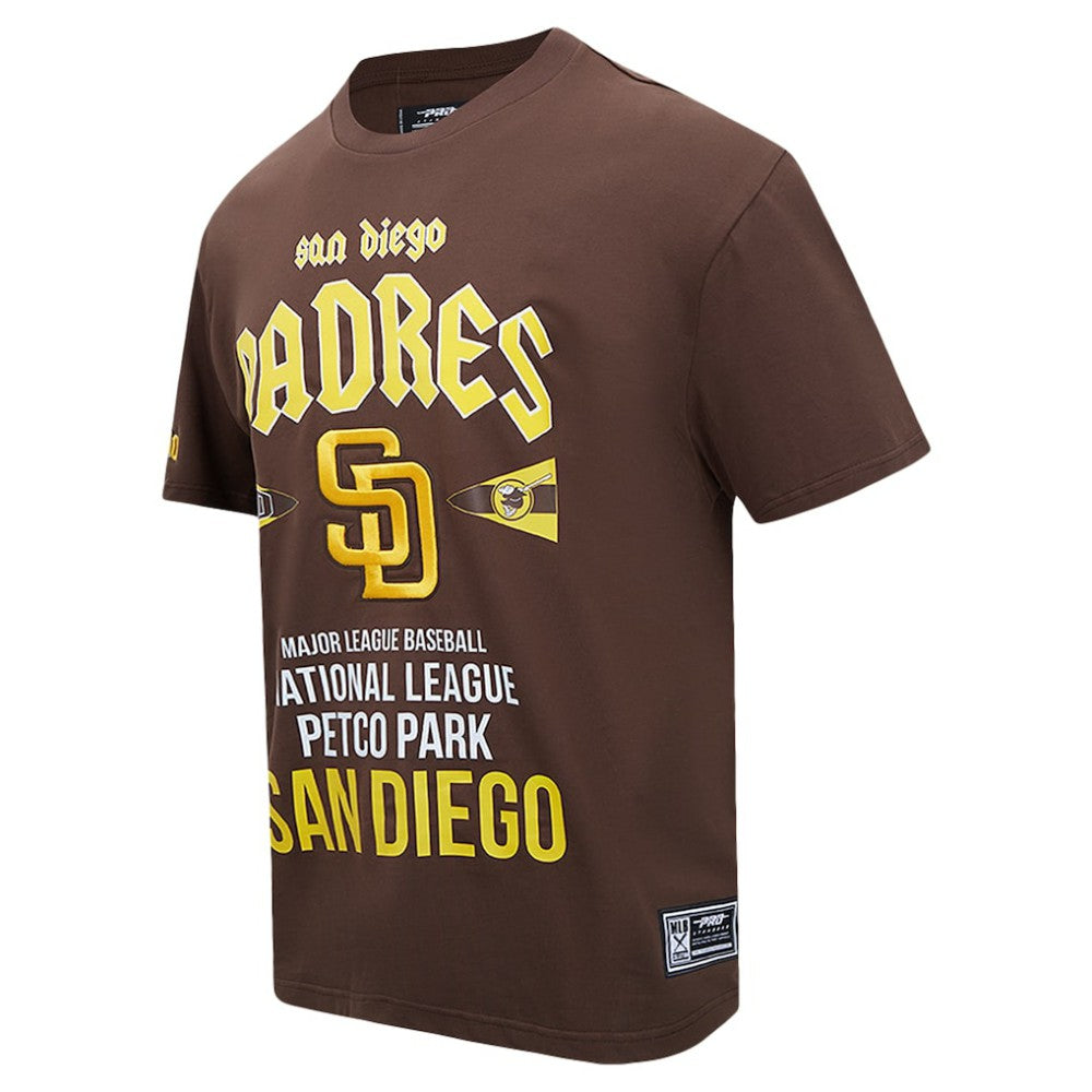 San Diego Padres Pro Standard Oversized City Tour T-Shirt - MLB T-shirts