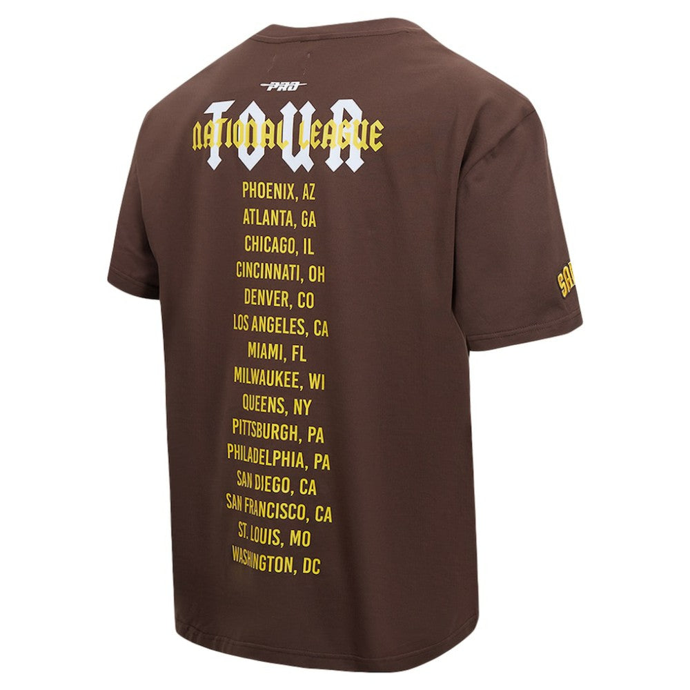 San Diego Padres Pro Standard Oversized City Tour T-Shirt - MLB T-shirts