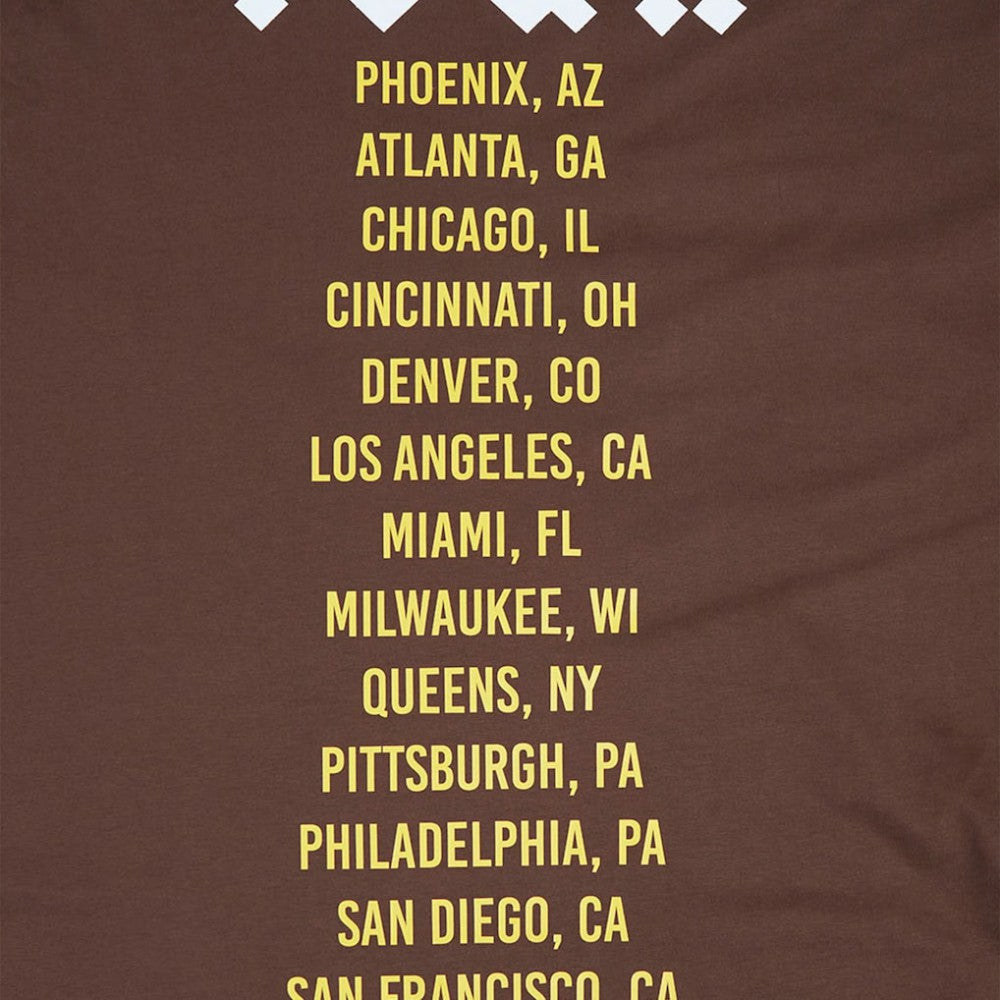 San Diego Padres Pro Standard Oversized City Tour T-Shirt - MLB T-shirts