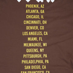San Diego Padres Pro Standard Oversized City Tour T-Shirt - MLB T-shirts