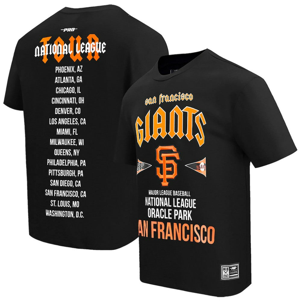 San Francisco Giants Pro Standard Oversized City Tour T-Shirt - MLB T-shirts