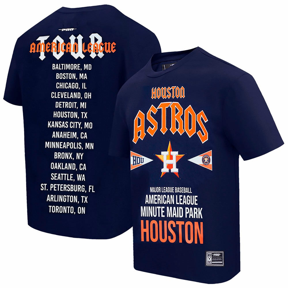 Houston Astros Pro Standard Oversized City Tour T-Shirt - MLB T-shirts