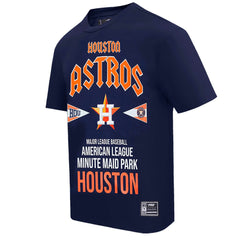 Houston Astros Pro Standard Oversized City Tour T-Shirt - MLB T-shirts