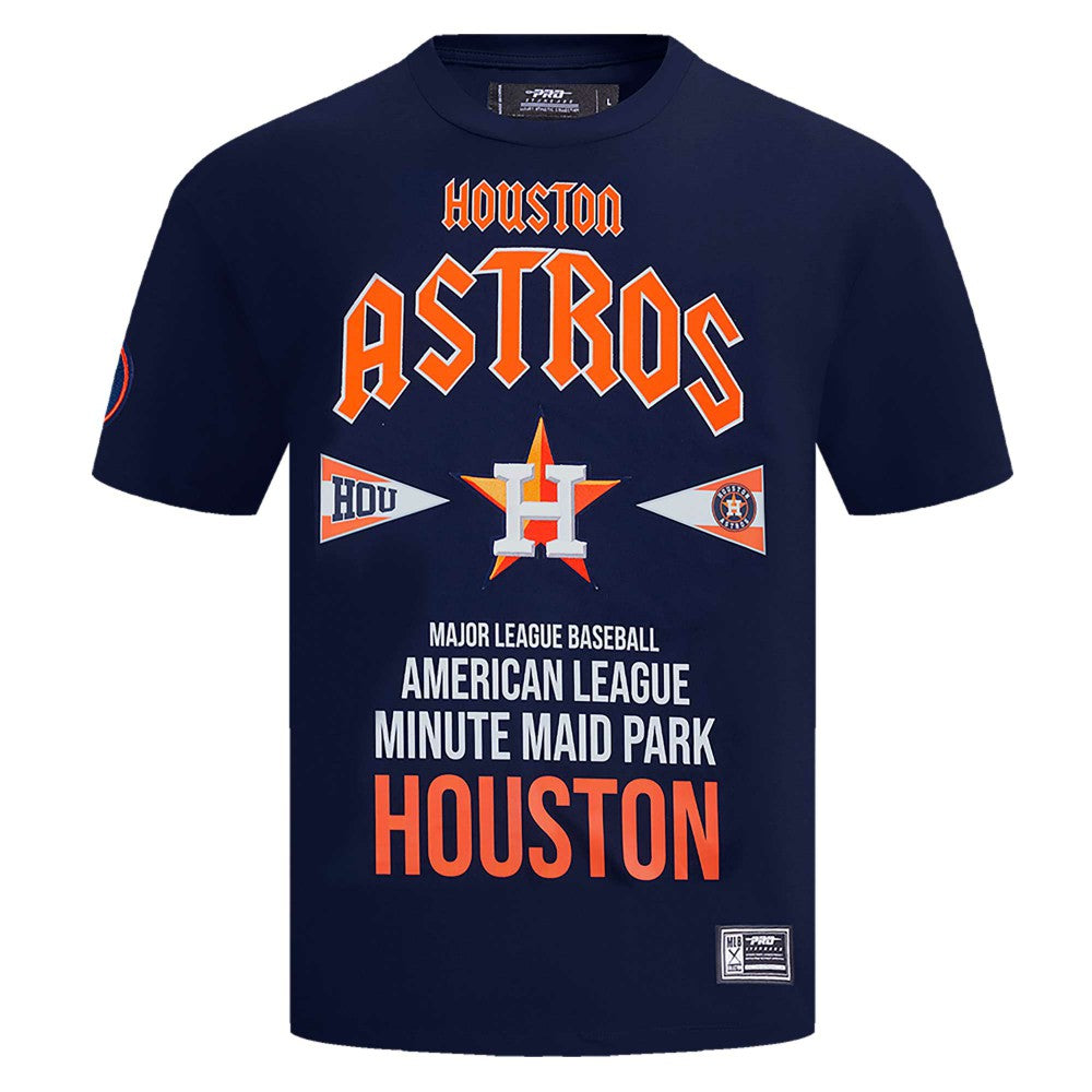 Houston Astros Pro Standard Oversized City Tour T-Shirt - MLB T-shirts