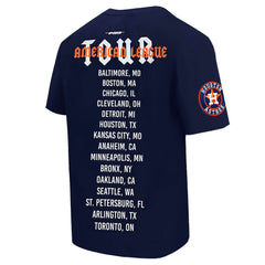 Houston Astros Pro Standard Oversized City Tour T-Shirt - MLB T-shirts