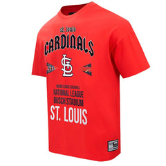 St. Louis Cardinals Pro Standard Oversized City Tour T-Shirt - MLB T-shirts