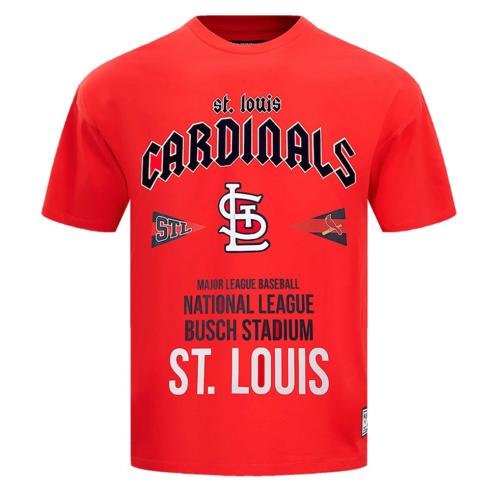 St. Louis Cardinals Pro Standard Oversized City Tour T-Shirt - MLB T-shirts