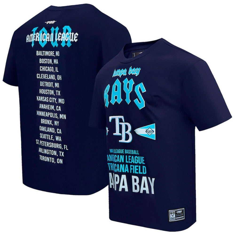 Tampa Bay Rays Pro Standard Oversized City Tour T-Shirt - MLB T-shirts
