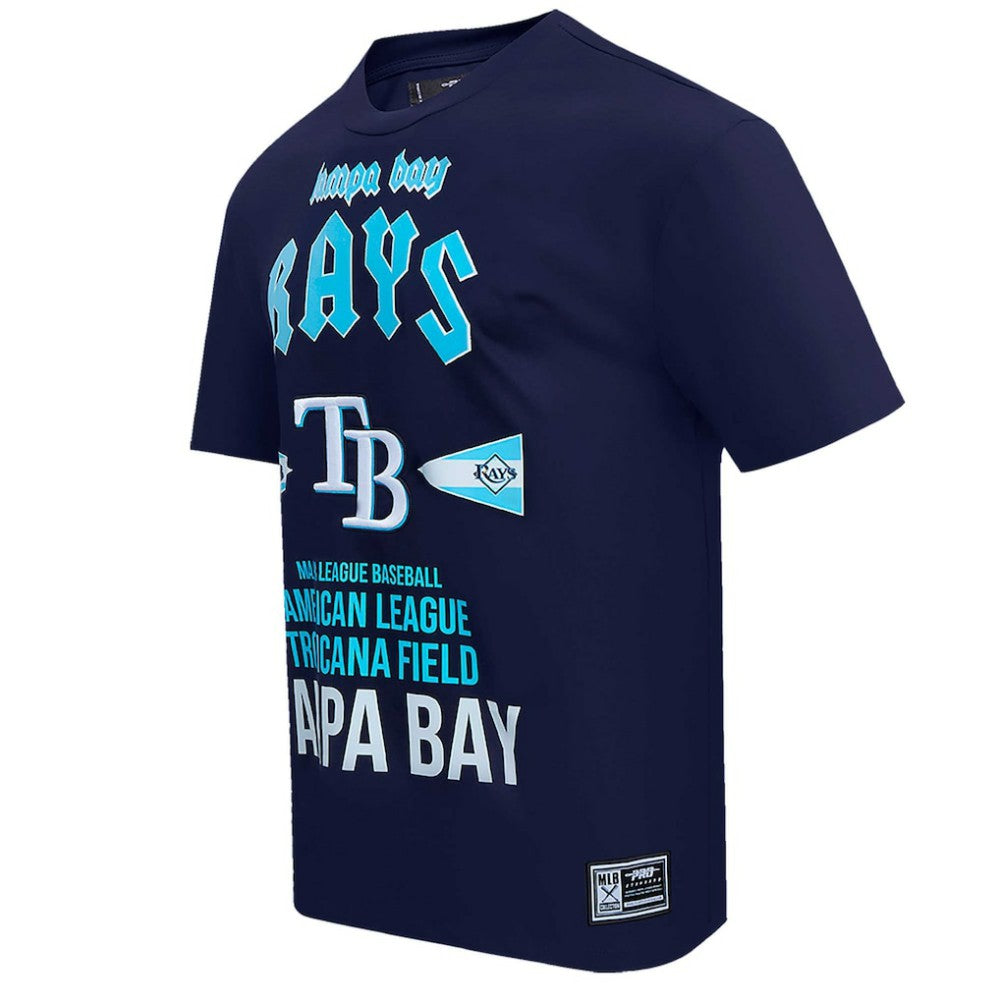 Tampa Bay Rays Pro Standard Oversized City Tour T-Shirt - MLB T-shirts