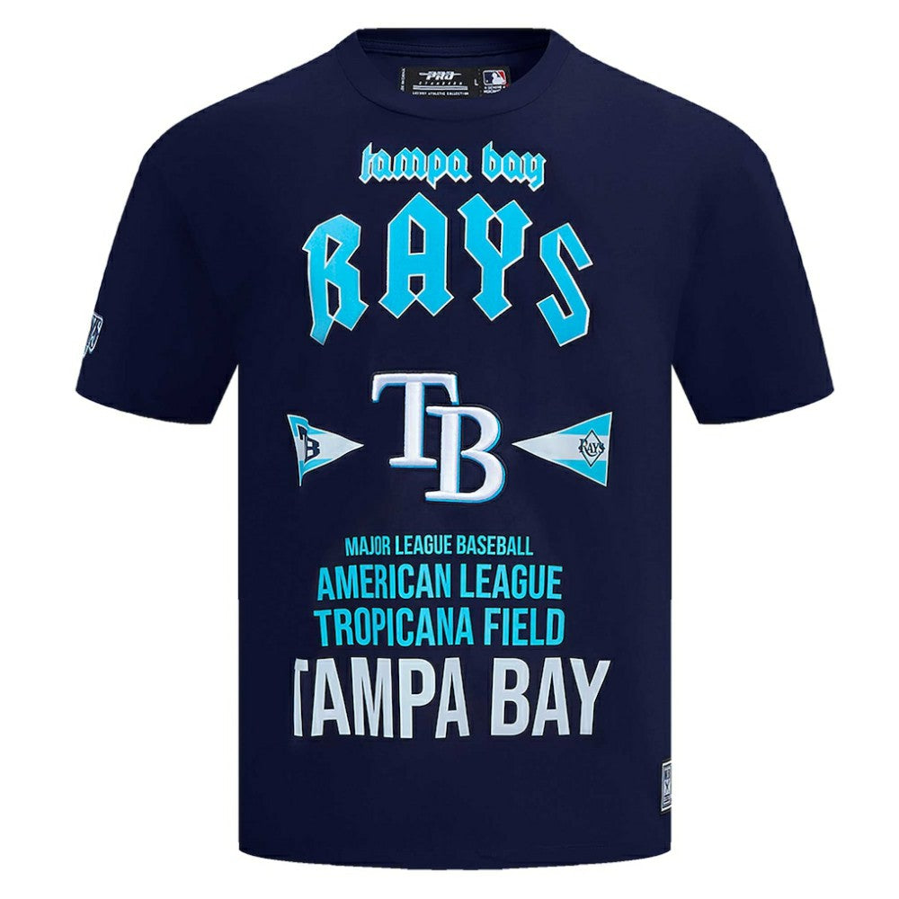 Tampa Bay Rays Pro Standard Oversized City Tour T-Shirt - MLB T-shirts